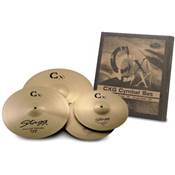 Stagg CXG Set - Cymbales Brass