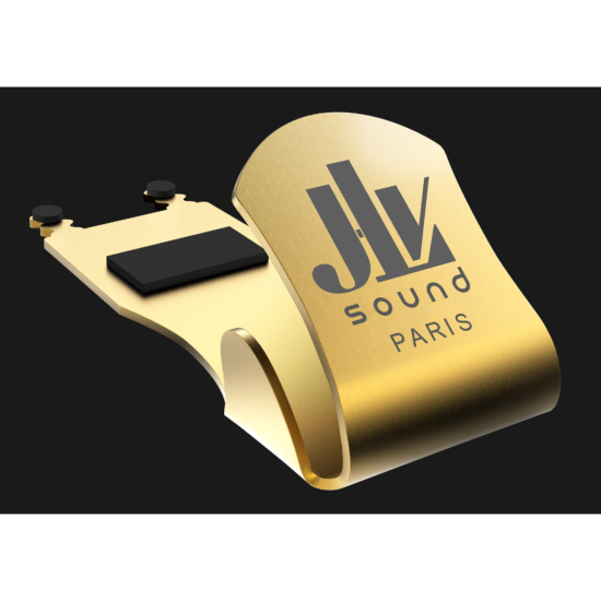 JLV SOUND - Couvre-bec JLV Laiton Brossé pour saxophone ténor