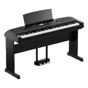 Yamaha DGX-670BK - Piano Numérique Arrangeur 88 notes Noir