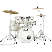Pearl DMP925SC-229 - Decade maple rock 22 white satin pearl