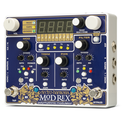 Electro Harmonix Mod Rex