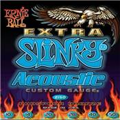 Ernie Ball 2150 Cordes guitare folk extra slinky 10-50