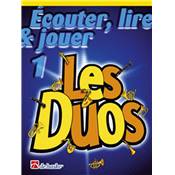 De Haske Ecouter, lire et jouer - trompette - les duos vol.1