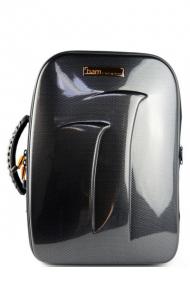 Bam Cases Etui pour 2 clarinettes Sib/La New Trekking Noir Carbone