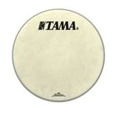 Tama FB22BMFS - peau de résonnance blanche 22 Fibre - logo Tama Starclassic