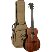 guitare electro-acoustique lag guitare acoustique sauvage parlour électro