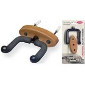 --- DISCONTINUE ---Stagg GUH-WN OVA - Support mural bois pour guitare