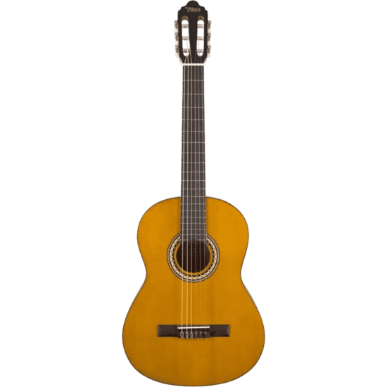 Valencia VC204 - Guitare classique 4/4 naturelle vintage