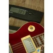 Guitare électrique Tokai Chine LP ALS 62 See Trough Red