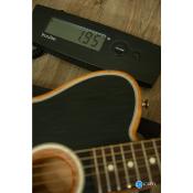 Fender Acoustasonic Player Brushed Black Touche Palissandre - Guitare électrique - électro-acoustique avec Gig Bag Fender
