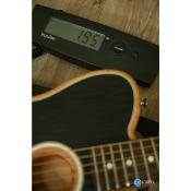 Fender Acoustasonic Player Brushed Black Touche Palissandre - Guitare électrique - électro-acoustique avec Gig Bag Fender