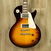 --- DISCONTINUE ---Tokai LS 105 Plain Top Brown Sunburst
