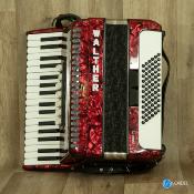 Accordeon Walther Pirata 72 touches pianos