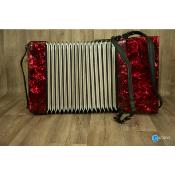 Accordeon Walther Pirata 72 touches pianos