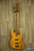 Basse Marcus Miller Sire v10 4 naturel maple neck