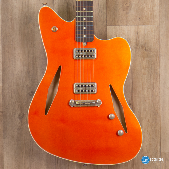 No Custom Thinline Candy Tangerine