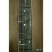 --- DISCONTINUE ---Vigier Excalibur Custom HSH Floyd rose velours noir manche érable teinté