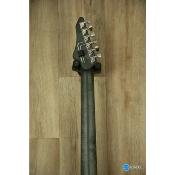 --- DISCONTINUE ---Vigier Excalibur Custom HSH Floyd rose velours noir manche érable teinté