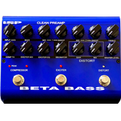 Isp Technologies Beta Bass Preamp Pedal