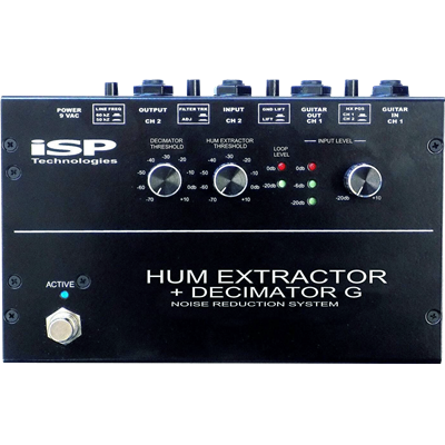 Isp Technologies Hum Extractor  Decimator G