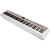 piano numérique nux npk-20 piano numérique blanc 88 touches
