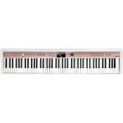 piano numérique nux npk-20 piano numérique blanc 88 touches