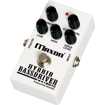 Maxon Bd-10 Hybrid Bass Driver