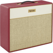 Baffle guitare electrique Marshall 1974CXD3 Maroon cream