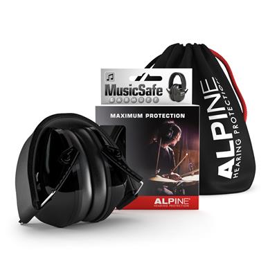 --- DISCONTINUE ---casque de protection auditive Alpine Music Safe - Lordel musique