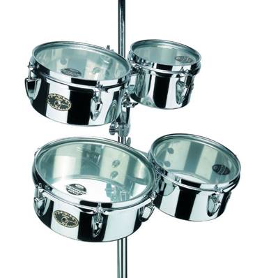 Tama MT810ST - Steel Mini-Tymps 8