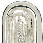 TUBA EN UT 5/4 MELTON THOR 5450 ARGENTE EN GIGBAG
