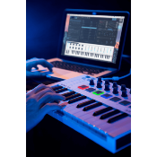 --- DISCONTINUE ---Arturia MiniLab MKII - Clavier 25 notes USB 8 pads
