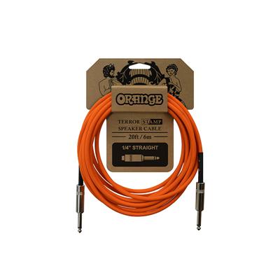 Câble Orange HP 6 m jack/jack pour Terror Stamp