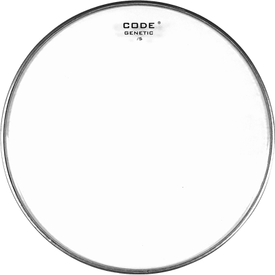 Code Drumheads Peau genetic snare side 5 mil 14