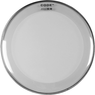 Code Drumheads Peau reso ring clear tom 15