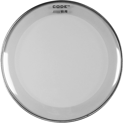 --- DISCONTINUE ---Code Drumheads Peau reso ring clear tom 15