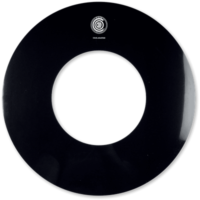 Code Drumheads tone adapter 14 black & white