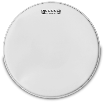 Code Drumheads Peau sterling snare 13