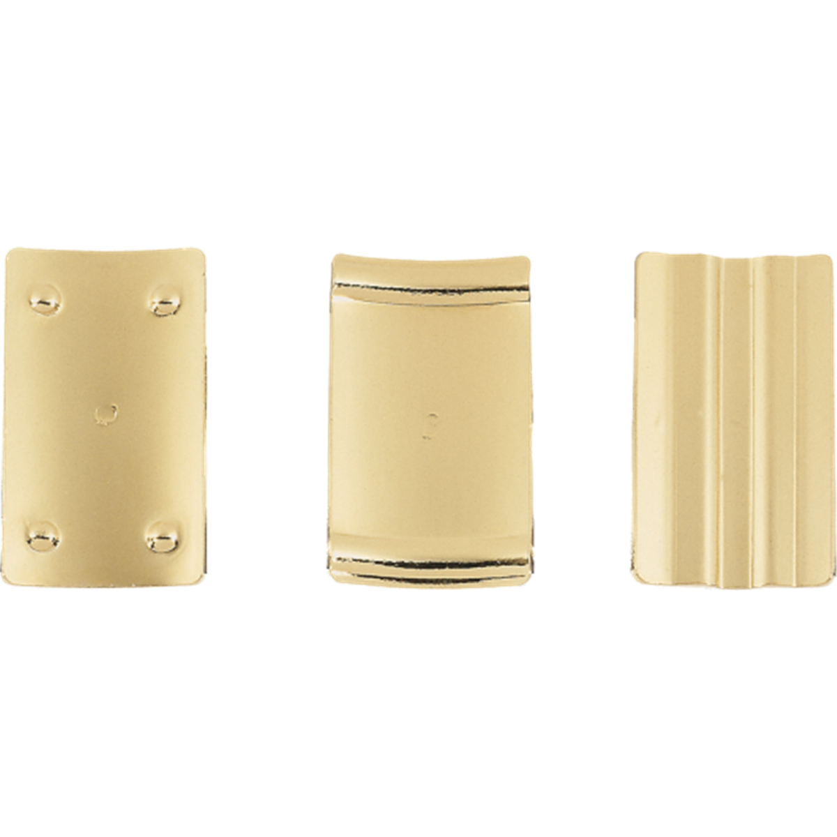 Vandoren PP06 3 plaquettes pour ligature Optimum de saxophone soprano ou alto