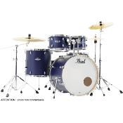 Batterie Pearl Export lacquer Rock 22 Indigo Night - Edition limitée