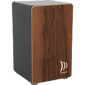 Cajon Schlagwerk 2in1 treasure box Noyer