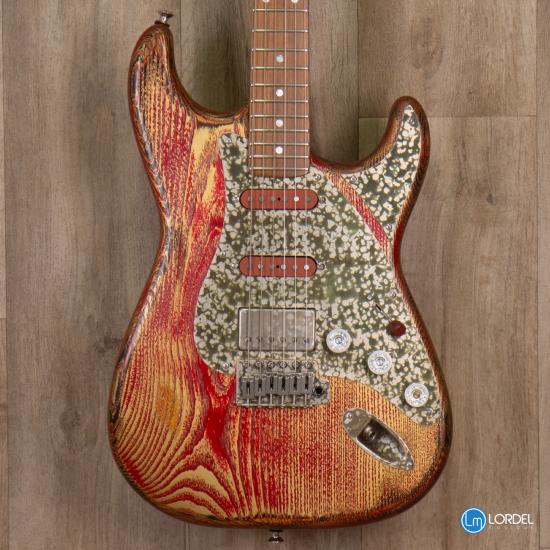 Paoletti alfa loft HSS Firegold inferno
