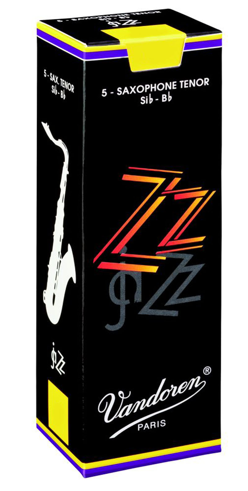 Vandoren SR422 - ZZ force 2 - anches saxophone ténor - boite de 5