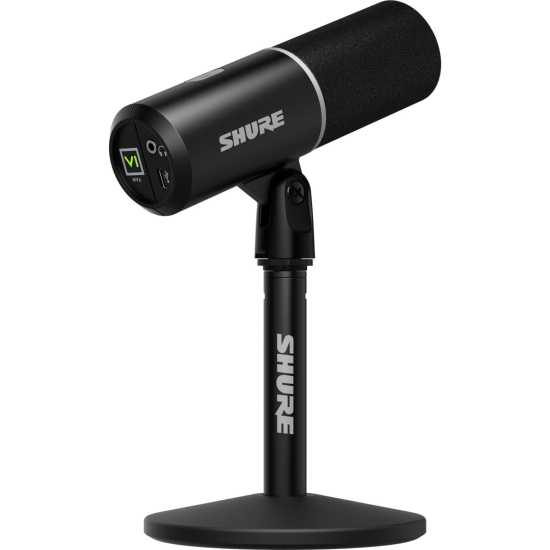 Shure MV6 - Microphone de Gaming USB avec pied