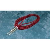 --- DISCONTINUE ---Rapco S 15-K Cable jack guitare Standard 4.5m