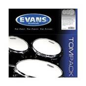 Evans TPG1CLRS - Pack peaux 12''13''16'' genera G1 tr