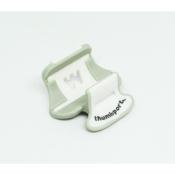 THUMBPORT TP2-LS - Support pouce main droite pour flûte - Blanc-gris/vert