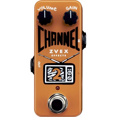 --- DISCONTINUE ---Zvex Effects Channel 2