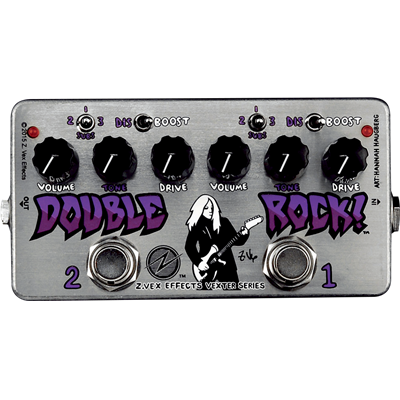 Zvex Effects Double Rock Vexter