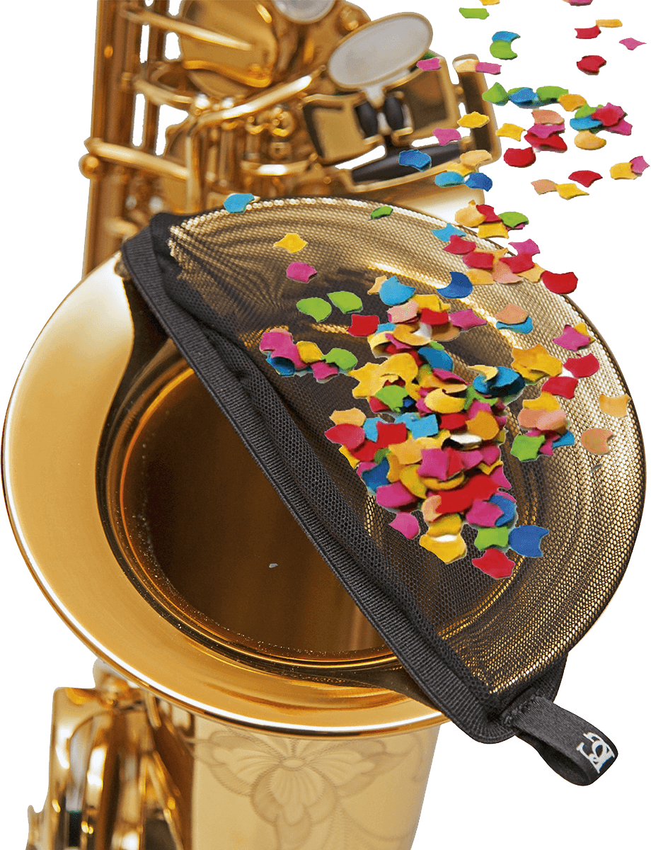 BG ACSB - Filtre anti-confettis pour saxophone baryton